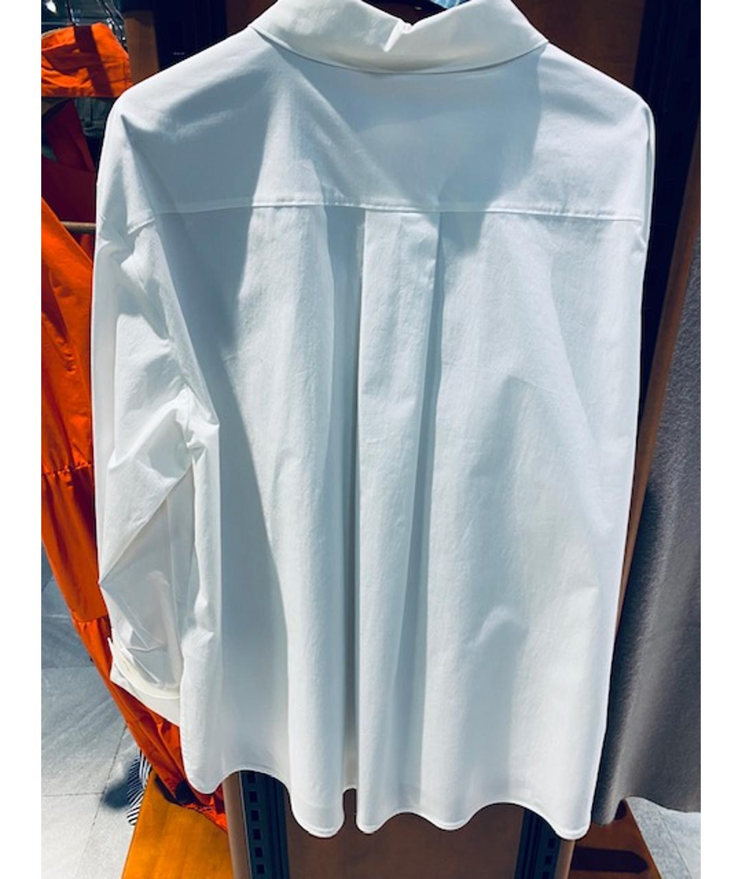ESCADA Белая вискозная блузы, фото 2