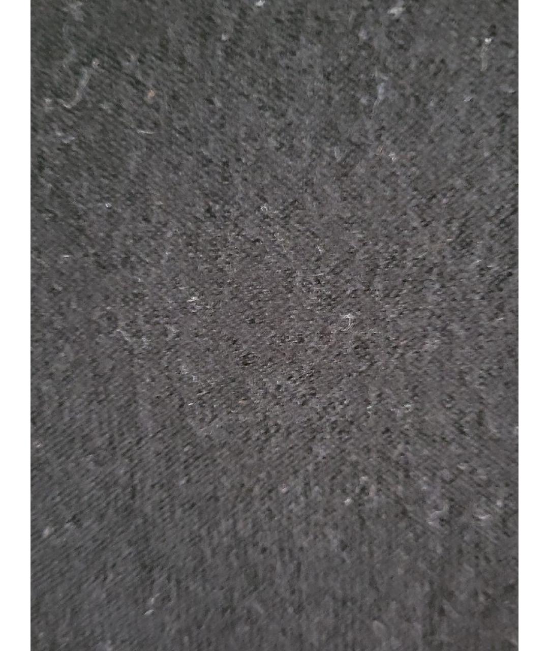 MICHAEL KORS COLLECTION Черная шерстяная водолазка, фото 4