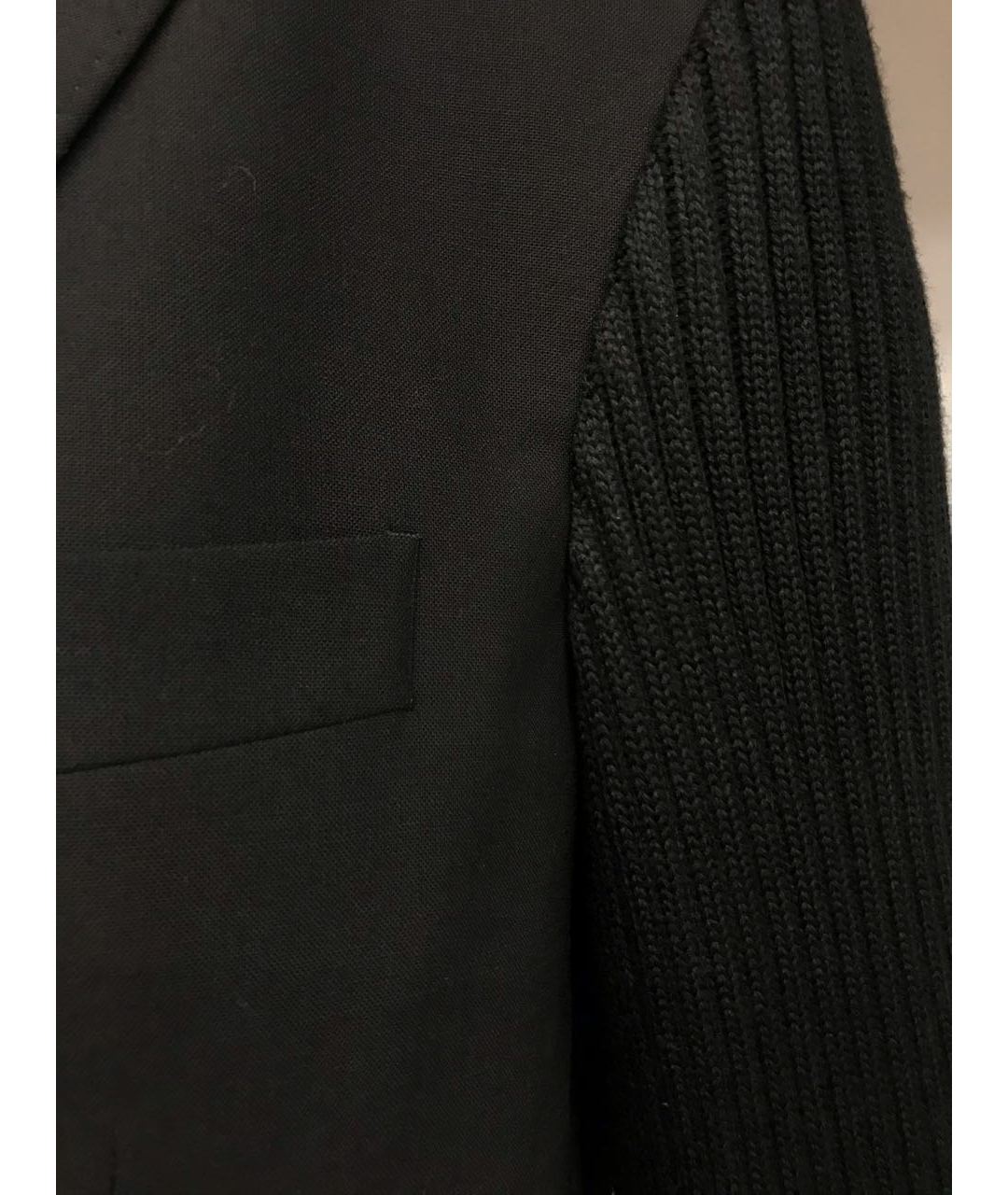 JOHN RICHMOND Черный пиджак, фото 4