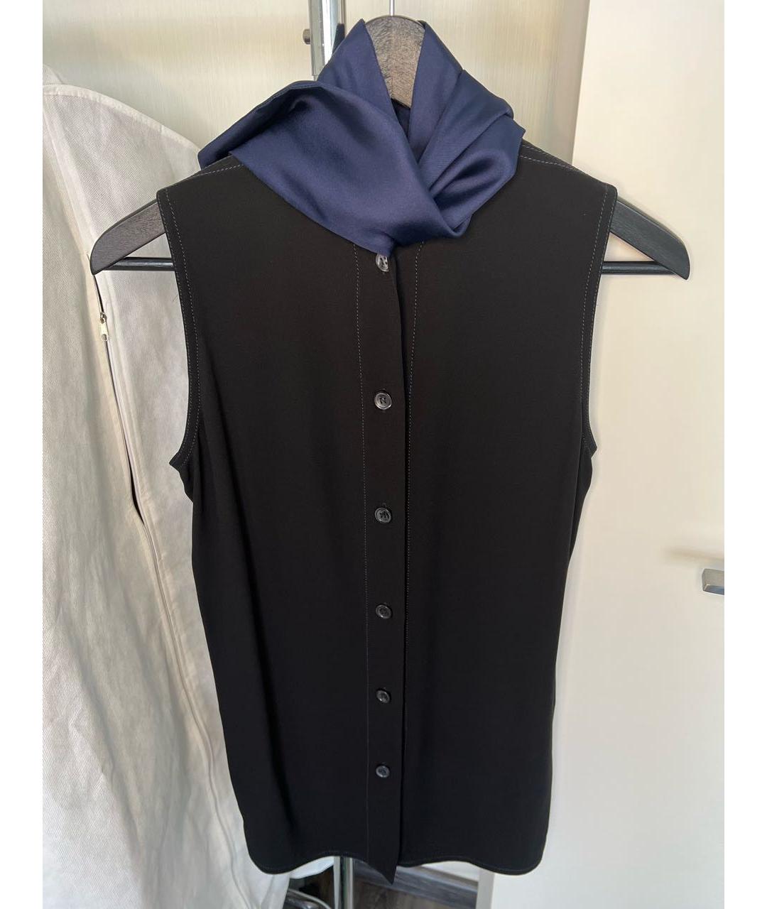 MARNI Черная вискозная блузы, фото 5