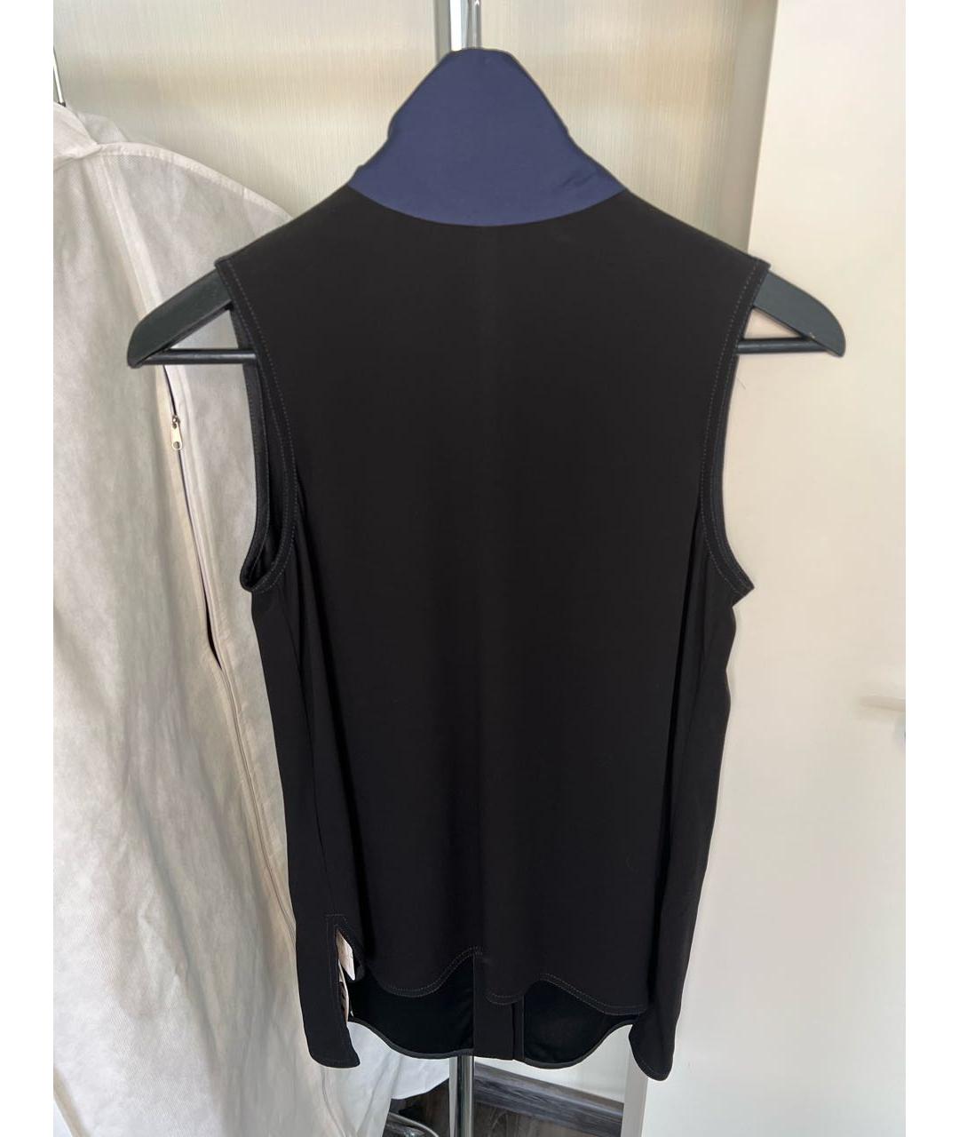 MARNI Черная вискозная блузы, фото 2