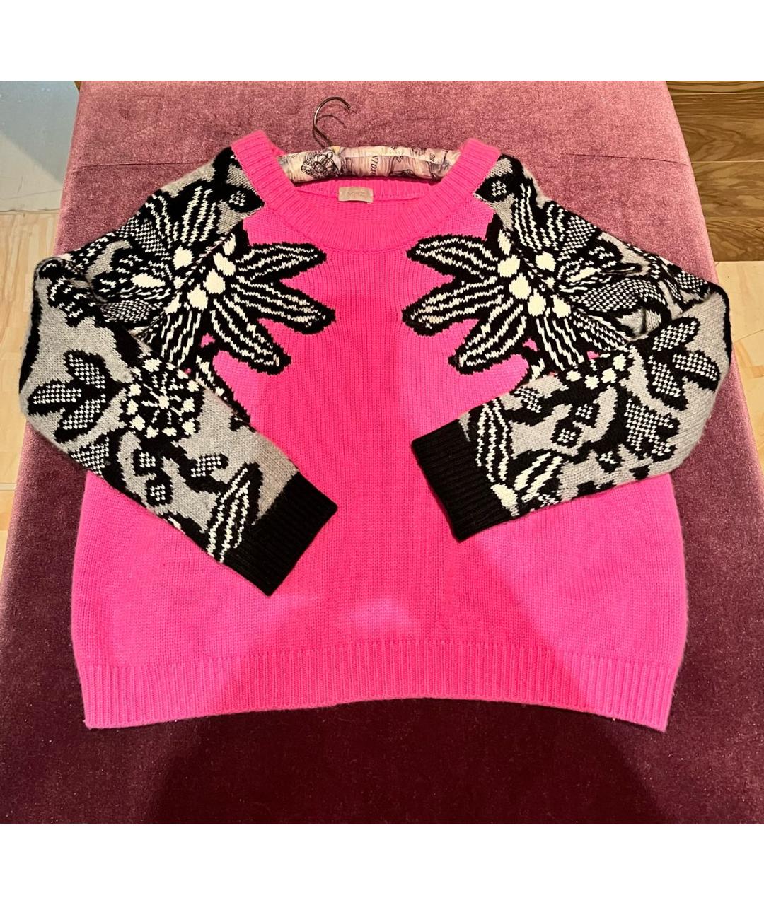 MRZ Розовый кашемировый джемпер / свитер, фото 5