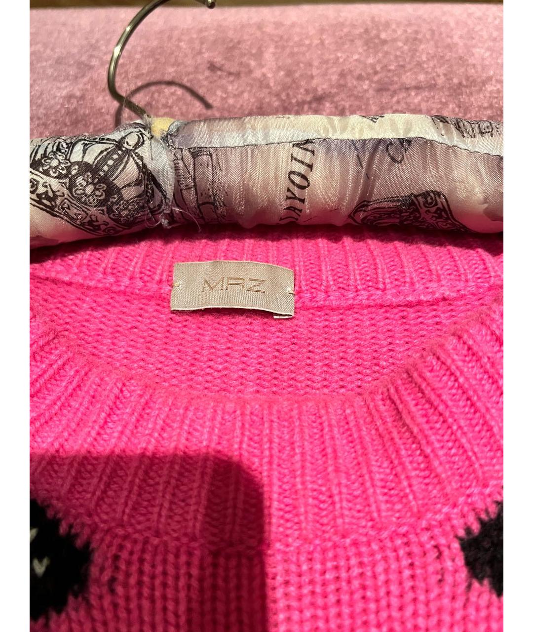 MRZ Розовый кашемировый джемпер / свитер, фото 6