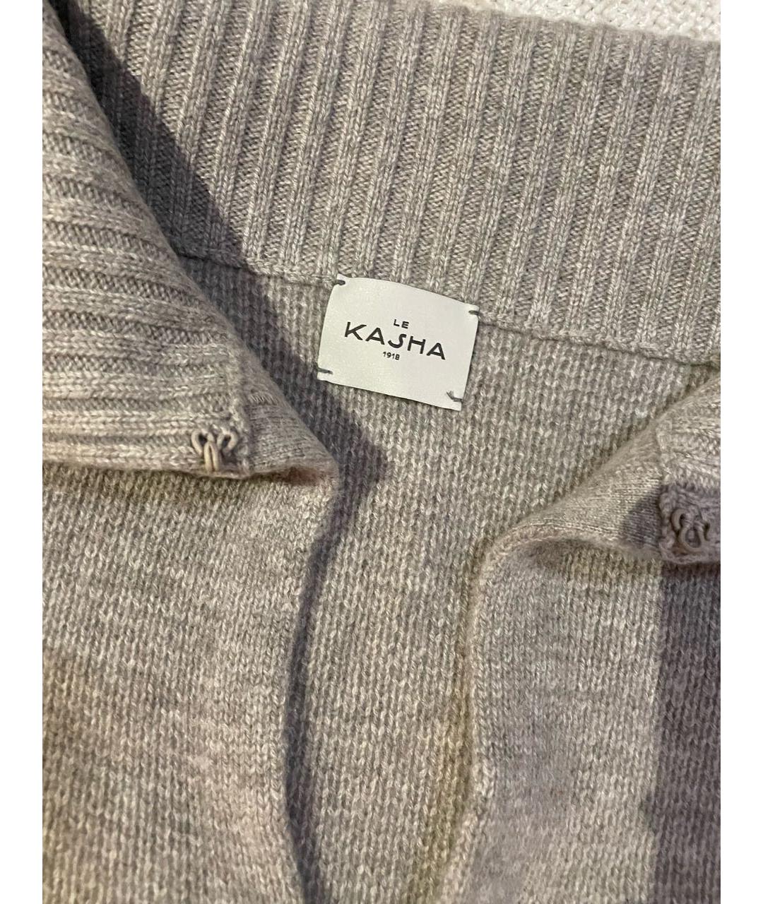 LE KASHA Бежевый кашемировый джемпер / свитер, фото 2