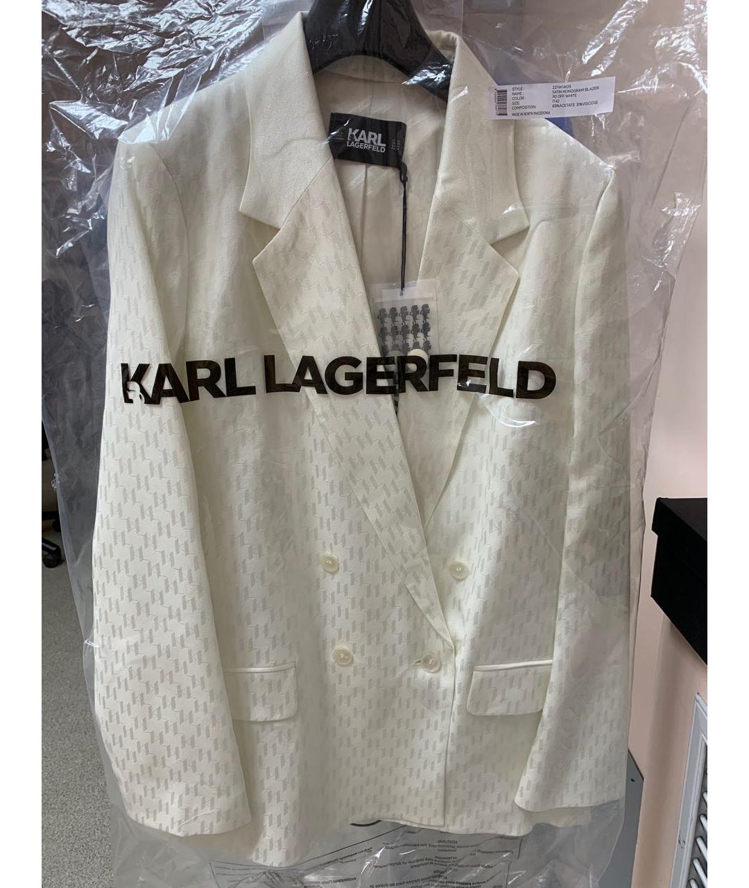 KARL LAGERFELD Ацетатный жакет/пиджак, фото 8