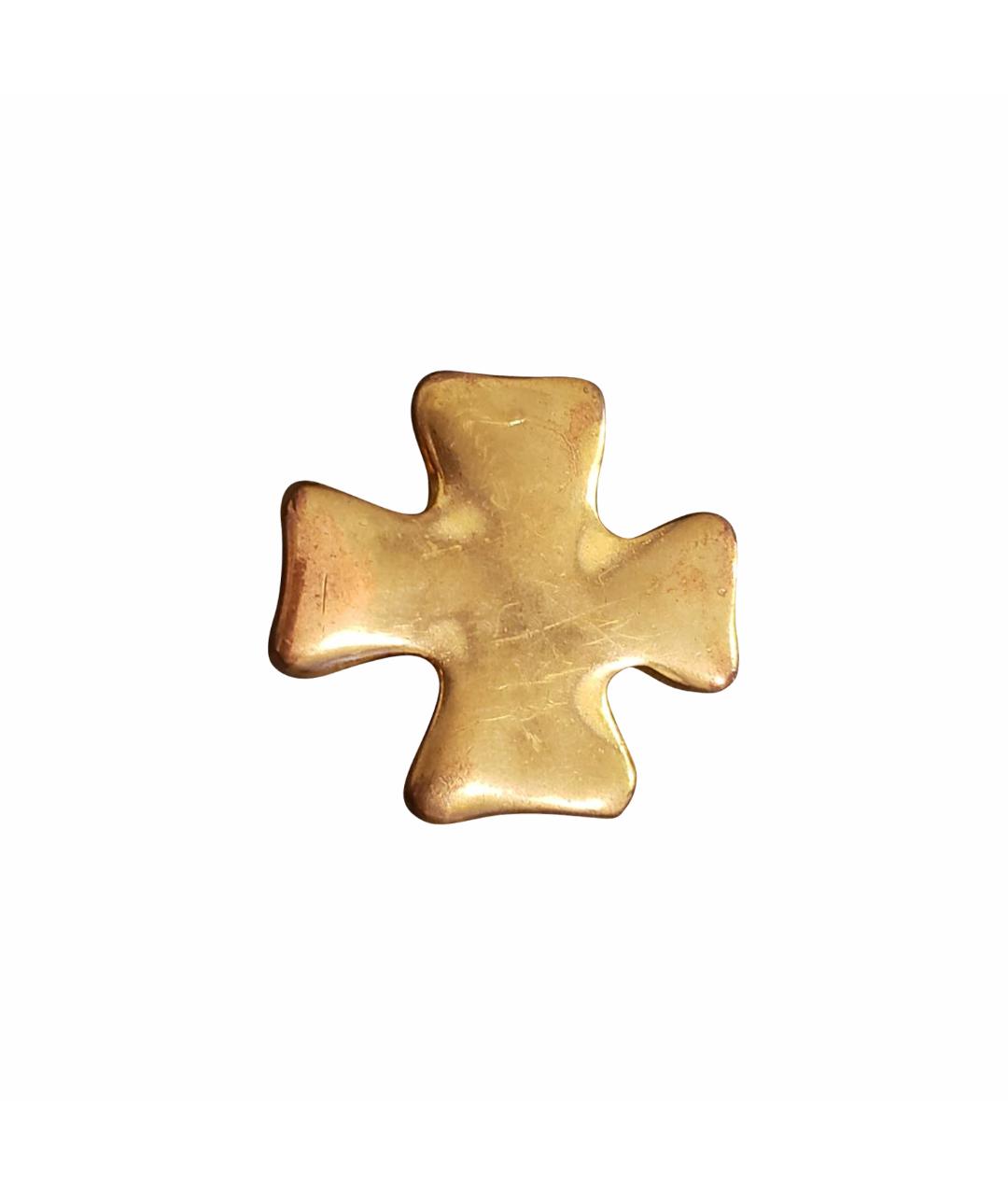 CHRISTIAN LACROIX Золотая металлическая булавка / брошь, фото 1