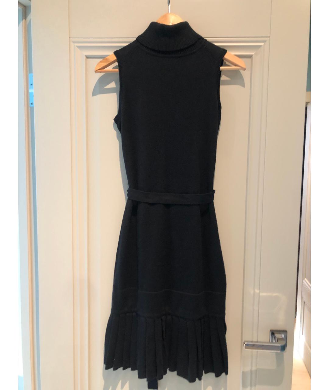 CALVIN KLEIN Черное повседневное платье, фото 2