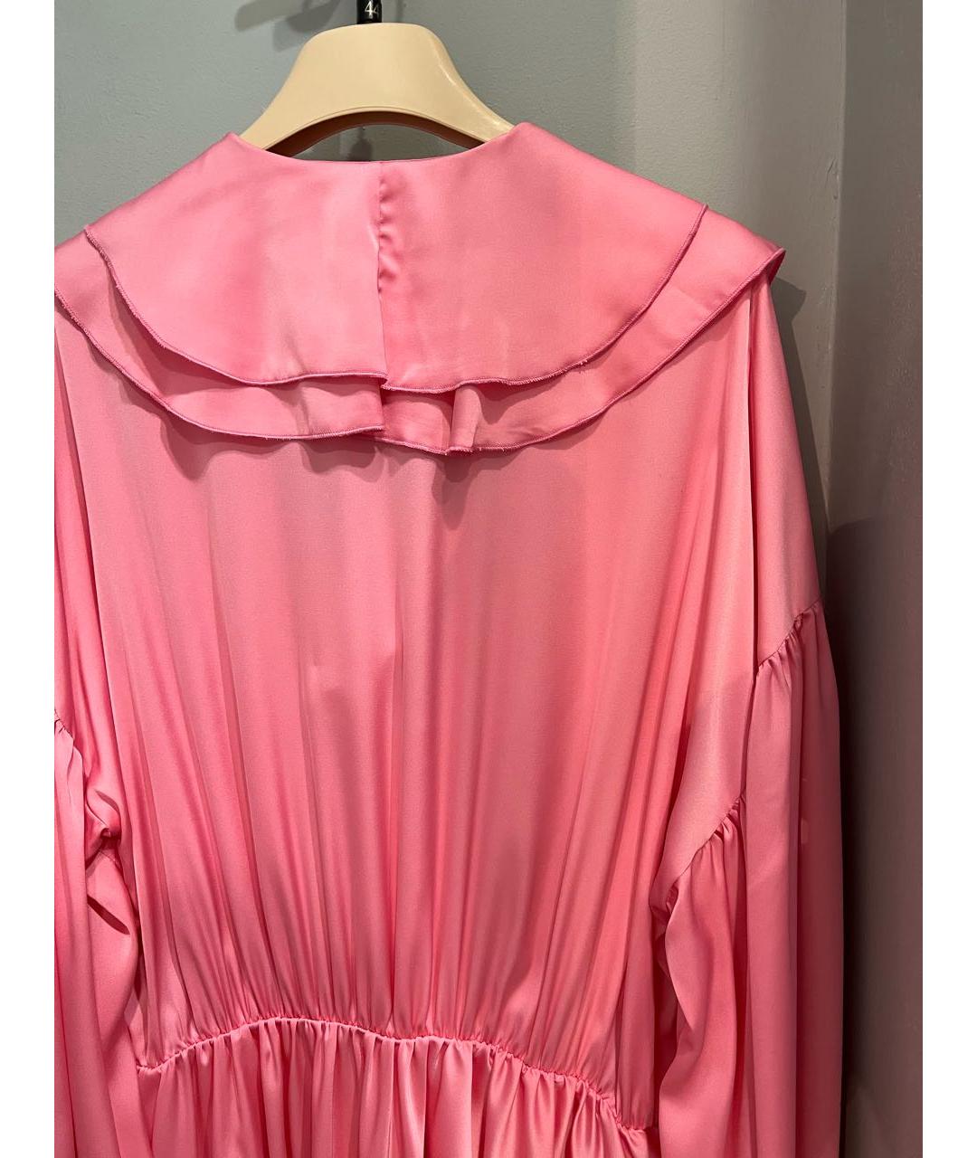 ANIYE BY Розовое полиэстеровое коктейльное платье, фото 3