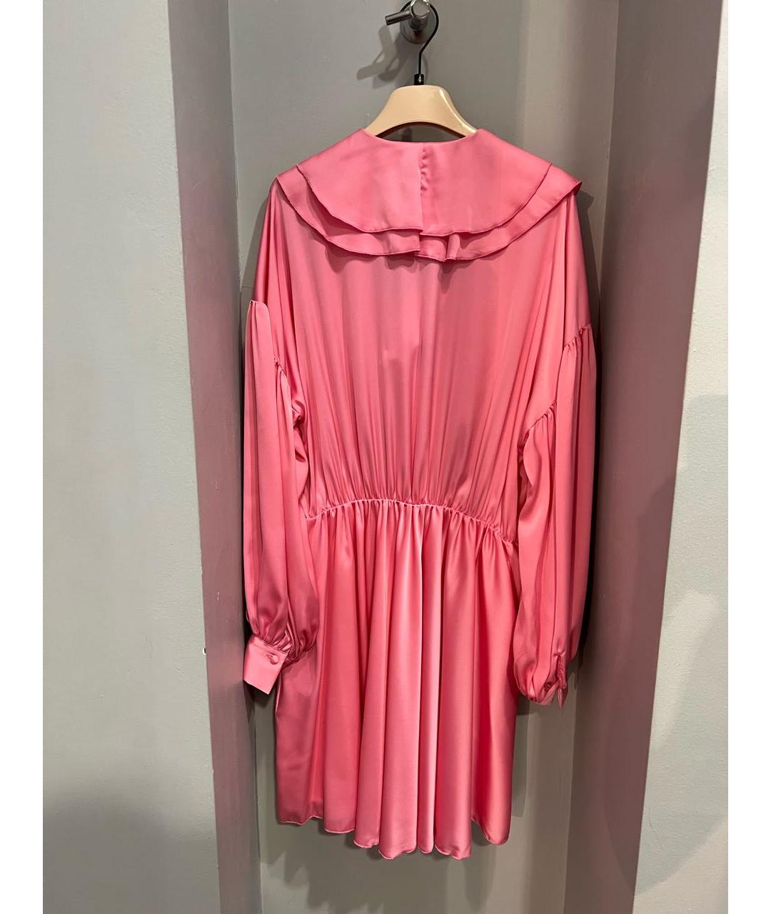 ANIYE BY Розовое полиэстеровое коктейльное платье, фото 2