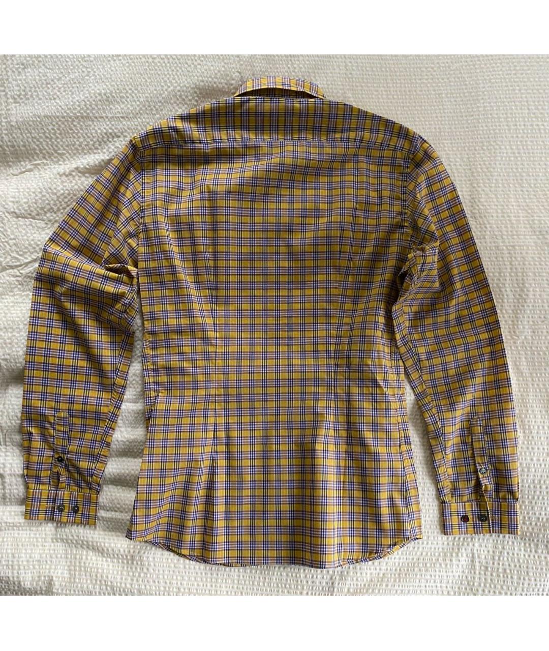 MOSCHINO Мульти хлопковая кэжуал рубашка, фото 6