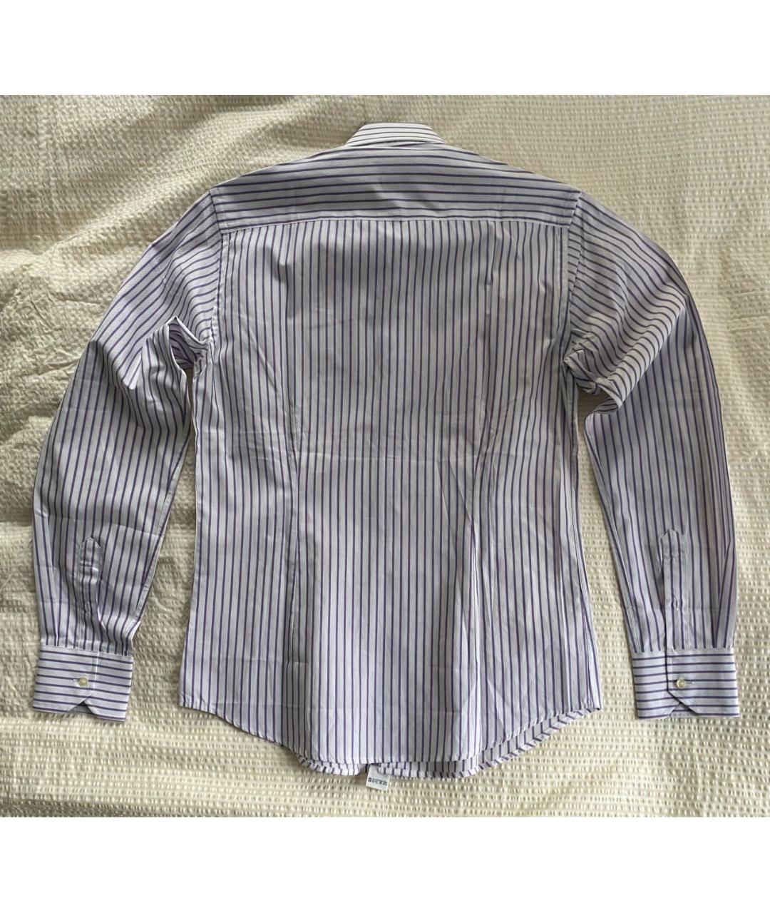 VALENTINO Мульти хлопковая классическая рубашка, фото 4