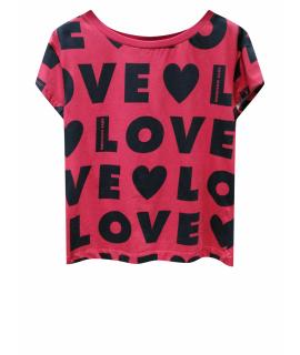 

Футболка LOVE MOSCHINO