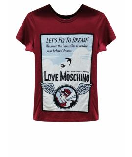 

Футболка LOVE MOSCHINO