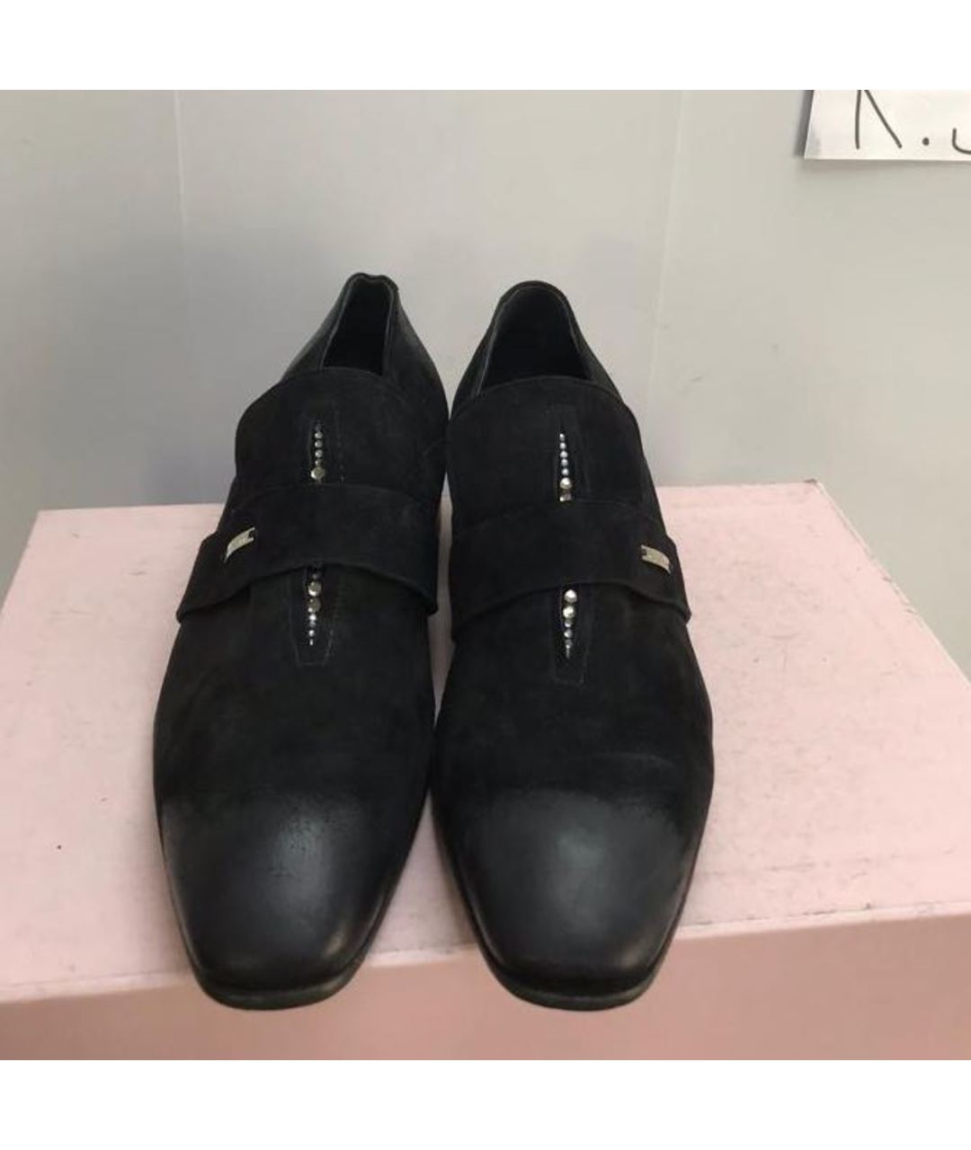 JOHN RICHMOND Черные туфли, фото 2