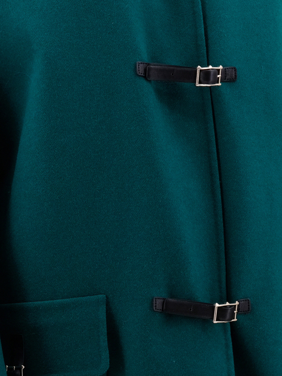 VALENTINO Зеленые пальто, фото 4