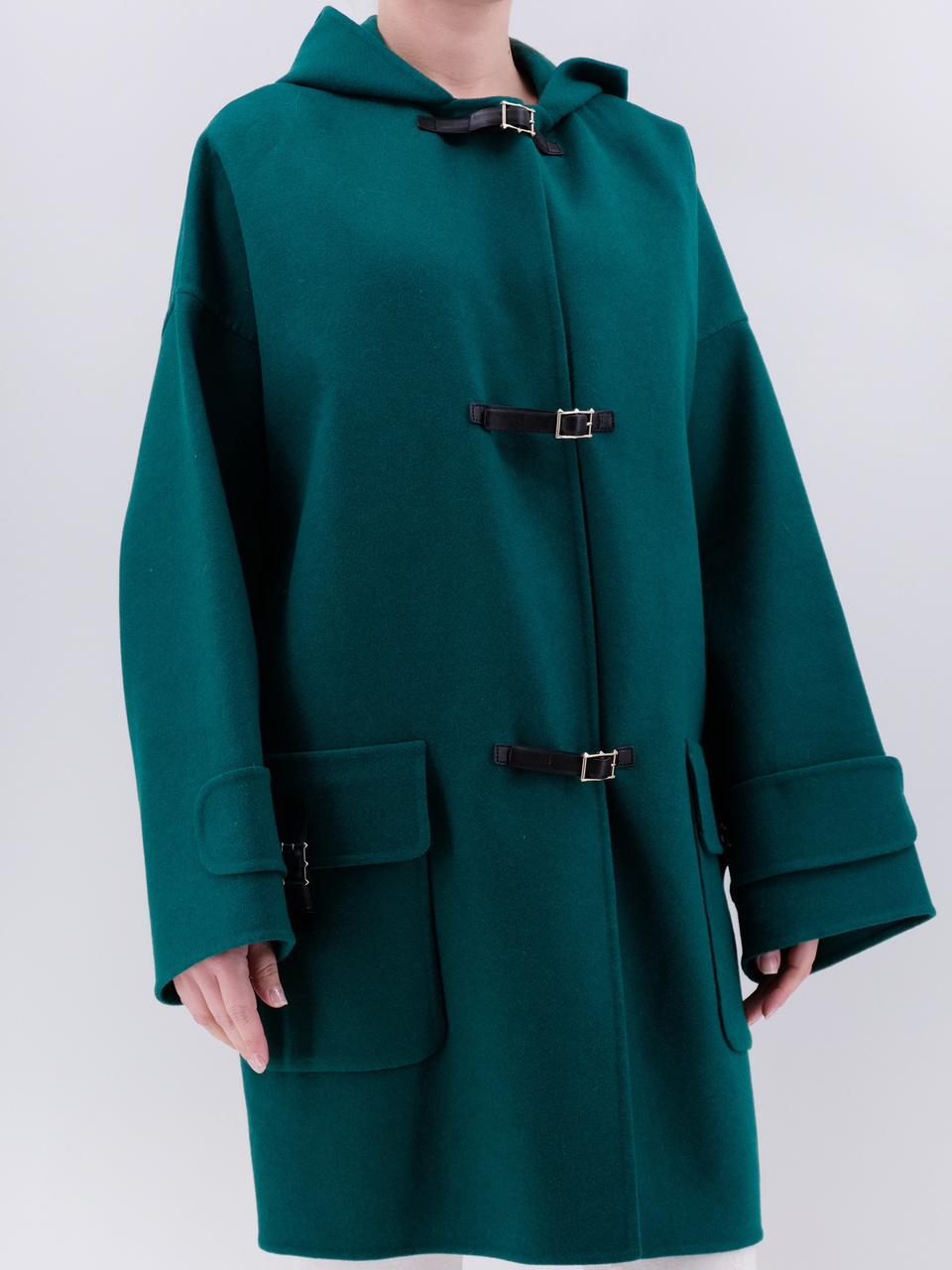 VALENTINO Зеленые пальто, фото 2