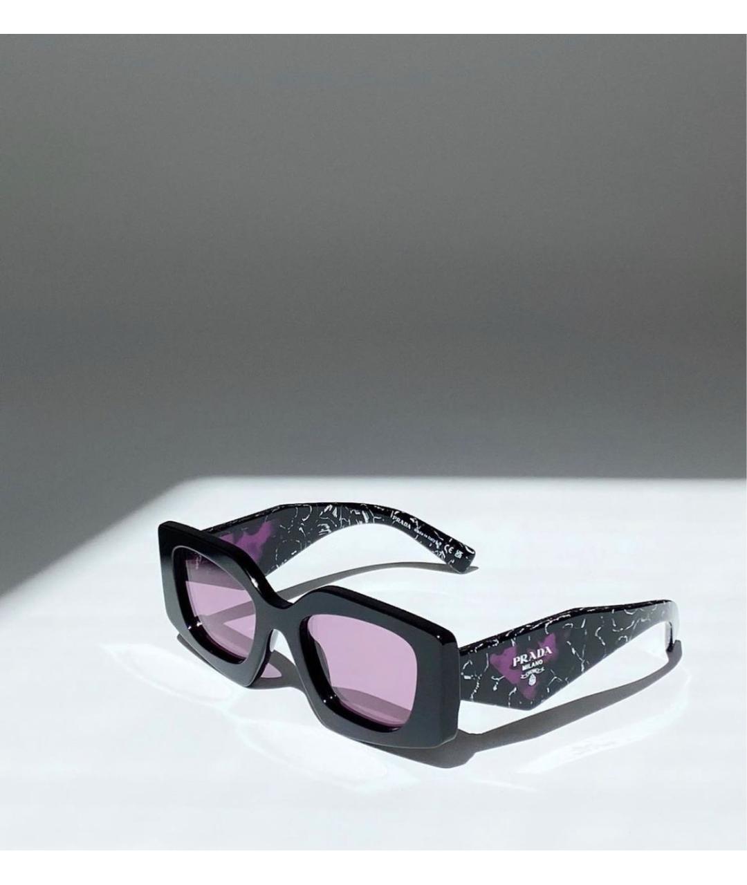 PRADA Мульти пластиковые солнцезащитные очки, фото 8