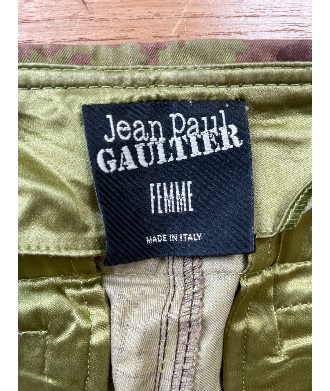 JEAN PAUL GAULTIER Хлопковые бриджи, фото 5