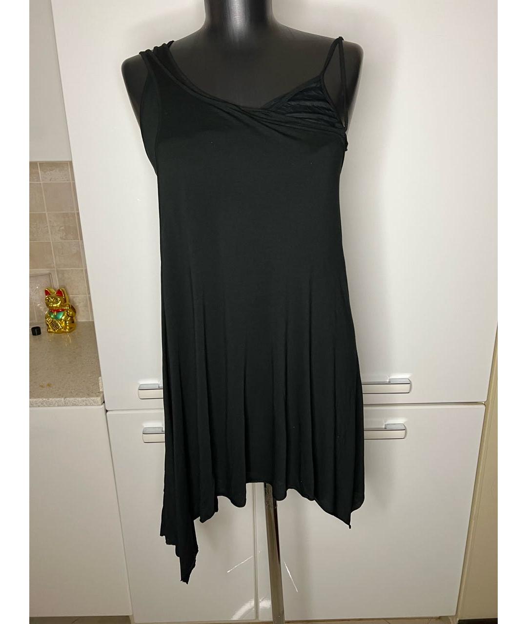 LGB Черное синтетическое повседневное платье, фото 6