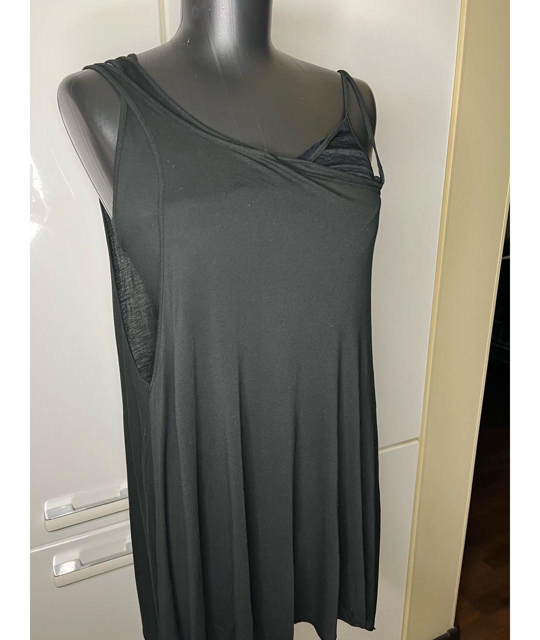LGB Черное синтетическое повседневное платье, фото 3