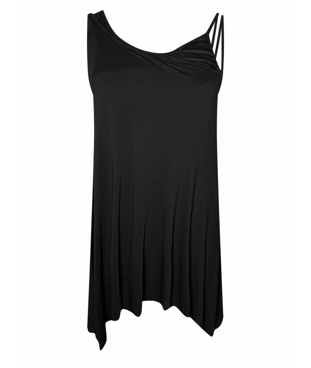 LGB Черное синтетическое повседневное платье, фото 1