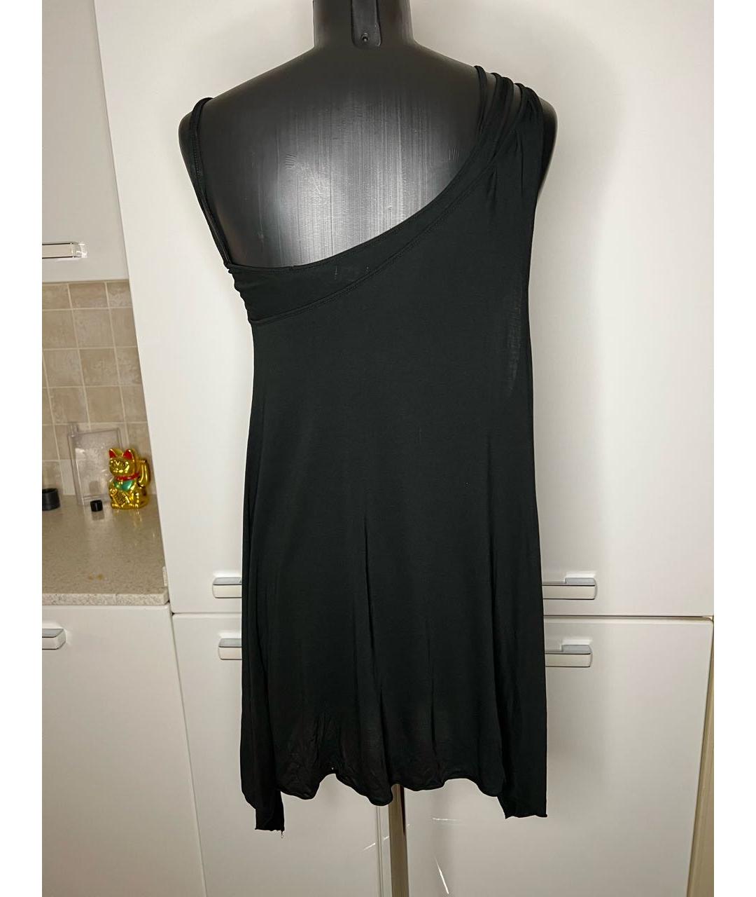 LGB Черное синтетическое повседневное платье, фото 2
