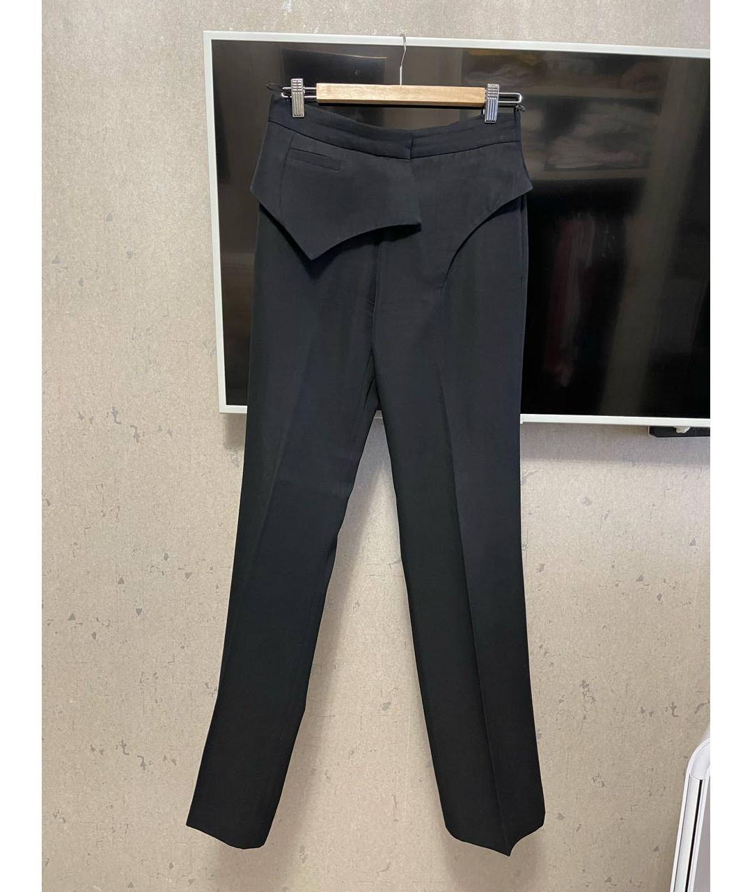 GIVENCHY Черный шерстяной костюм с брюками, фото 2