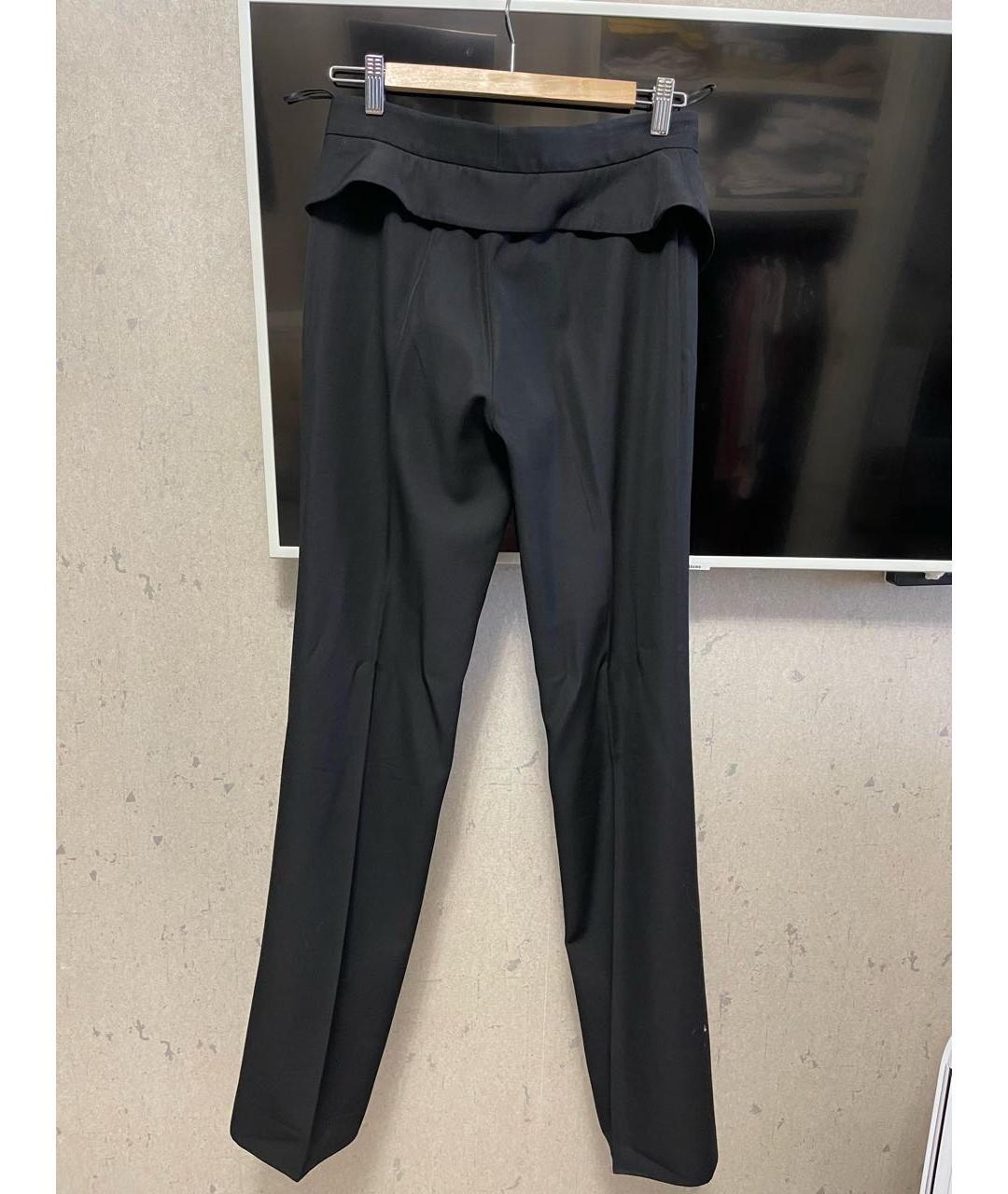 GIVENCHY Черный шерстяной костюм с брюками, фото 7
