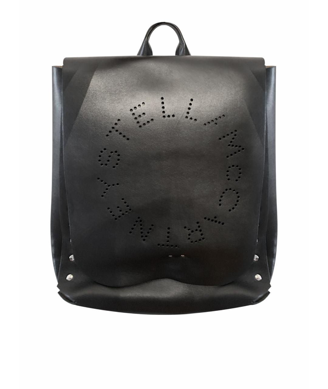 STELLA MCCARTNEY Черный рюкзак из искусственной кожи, фото 1