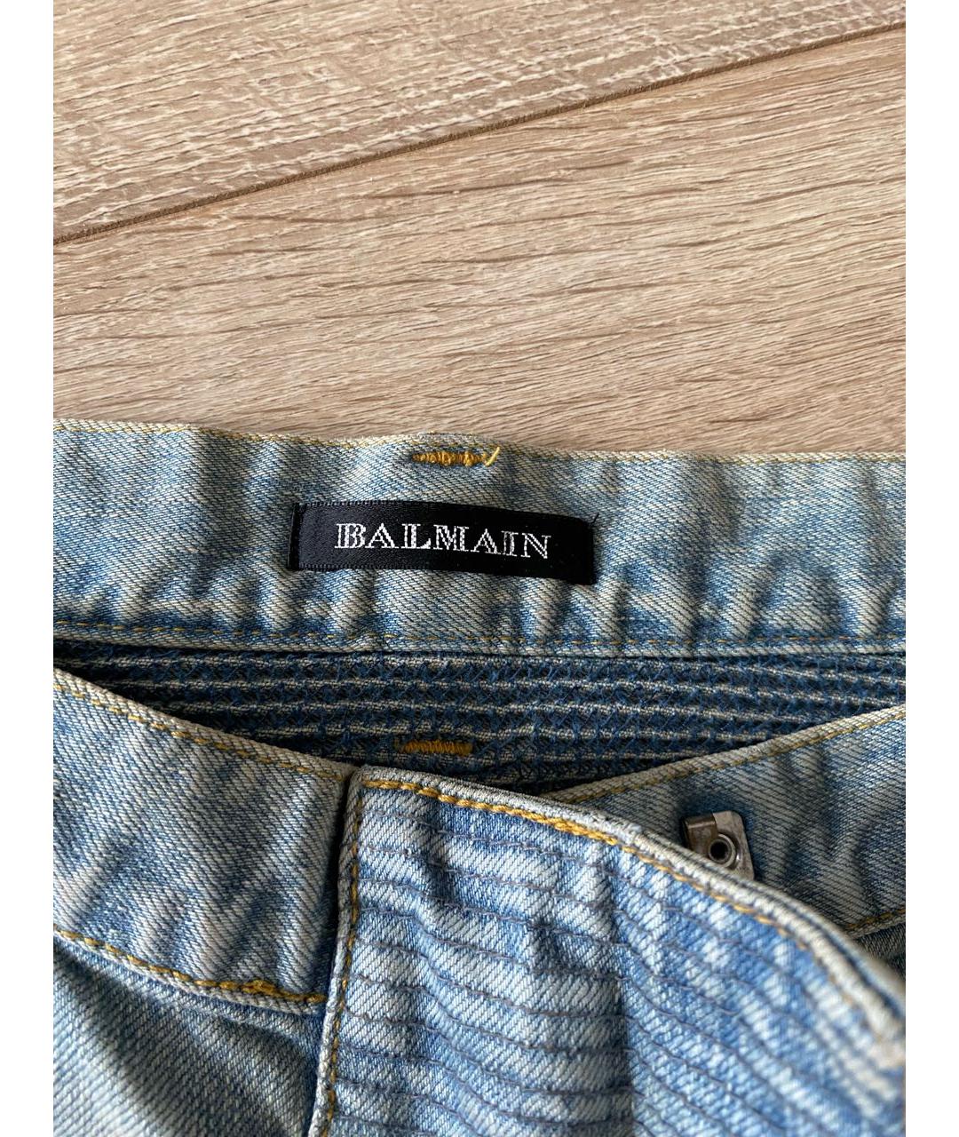 BALMAIN Джинсы слим, фото 4