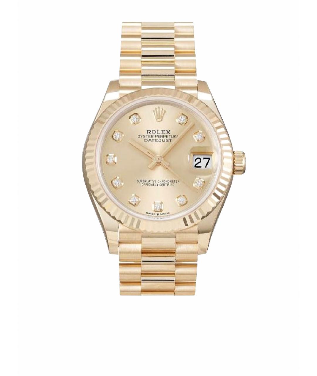 ROLEX Золотые часы из розового золота, фото 1