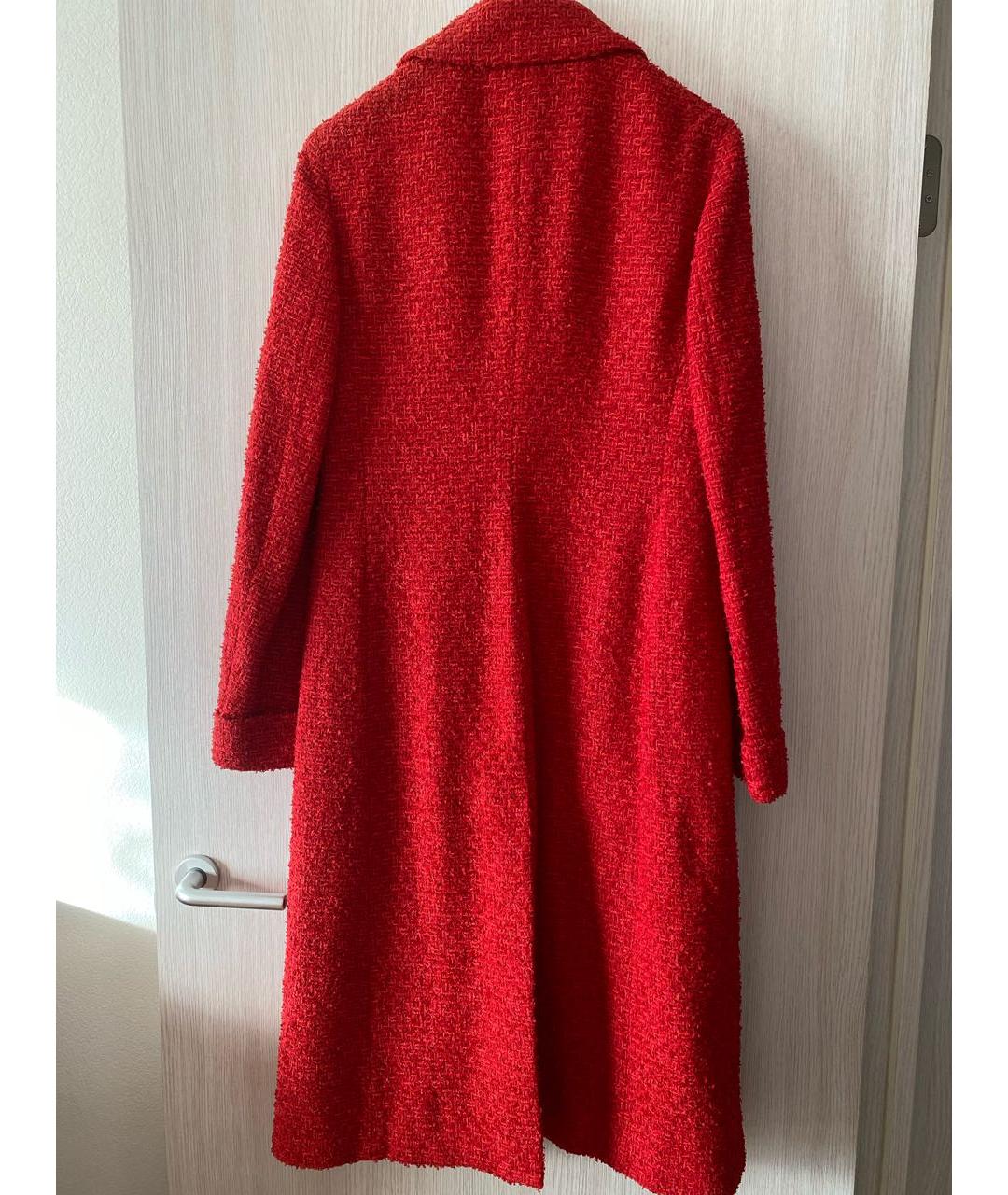 GUCCI Красное полиамидовое пальто, фото 2