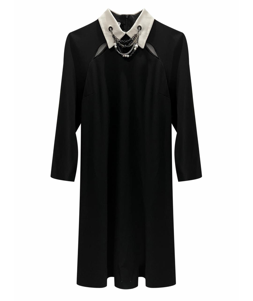 MOSCHINO Черное коктейльное платье, фото 1