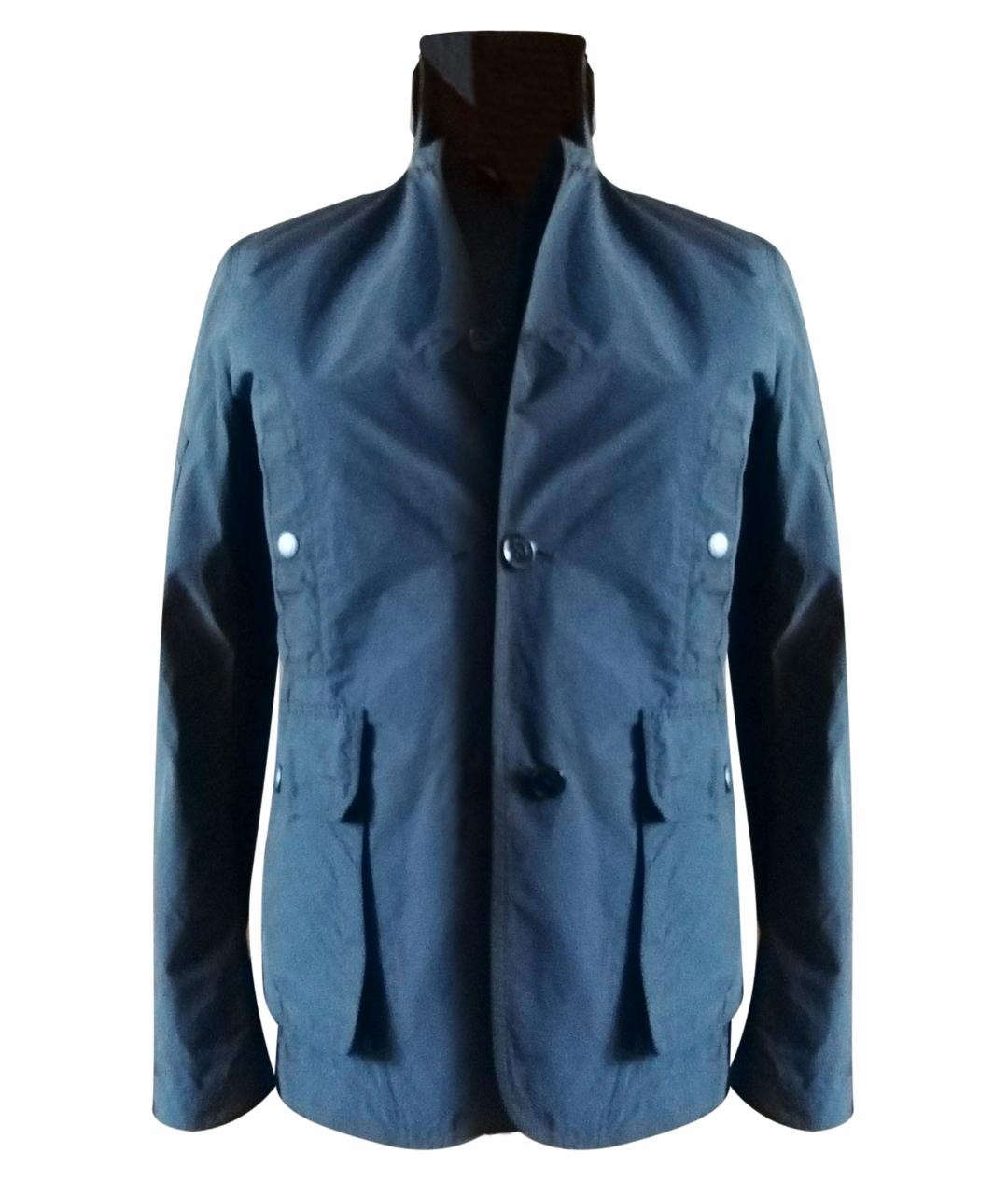 BURBERRY Синяя куртка, фото 1