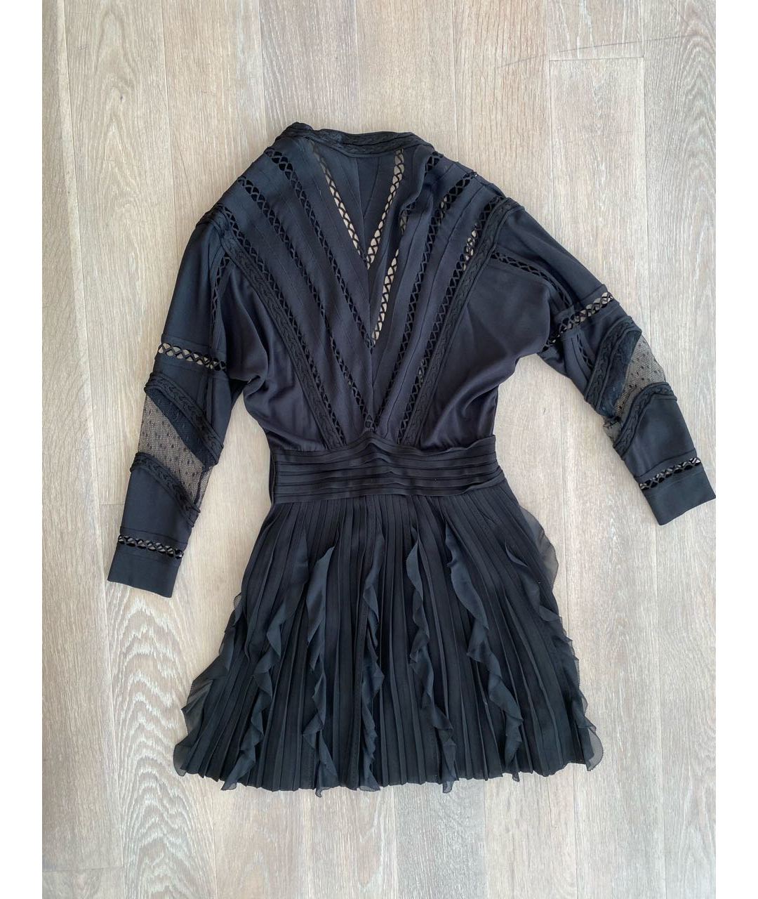 GIVENCHY Черное вискозное вечернее платье, фото 2