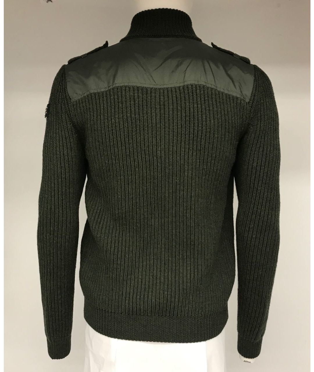CERRUTI 1881 Зеленый джемпер / свитер, фото 2
