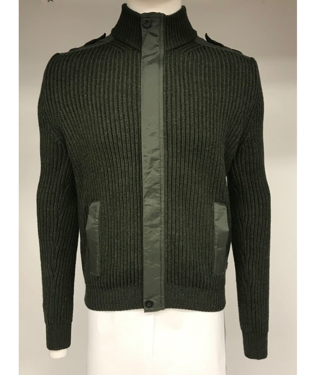CERRUTI 1881 Зеленый джемпер / свитер, фото 7