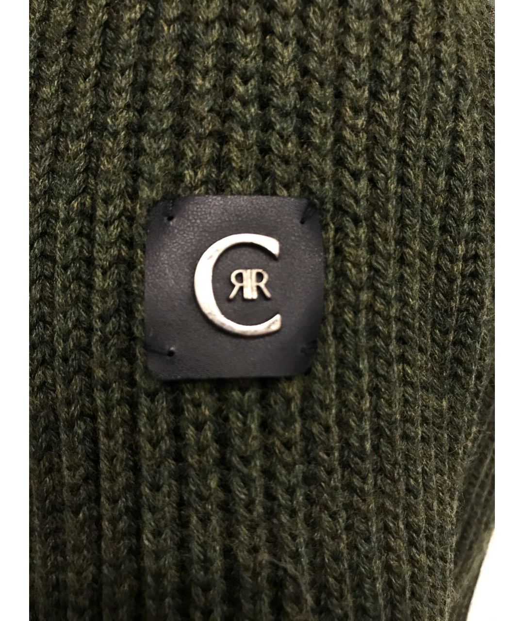 CERRUTI 1881 Зеленый джемпер / свитер, фото 3
