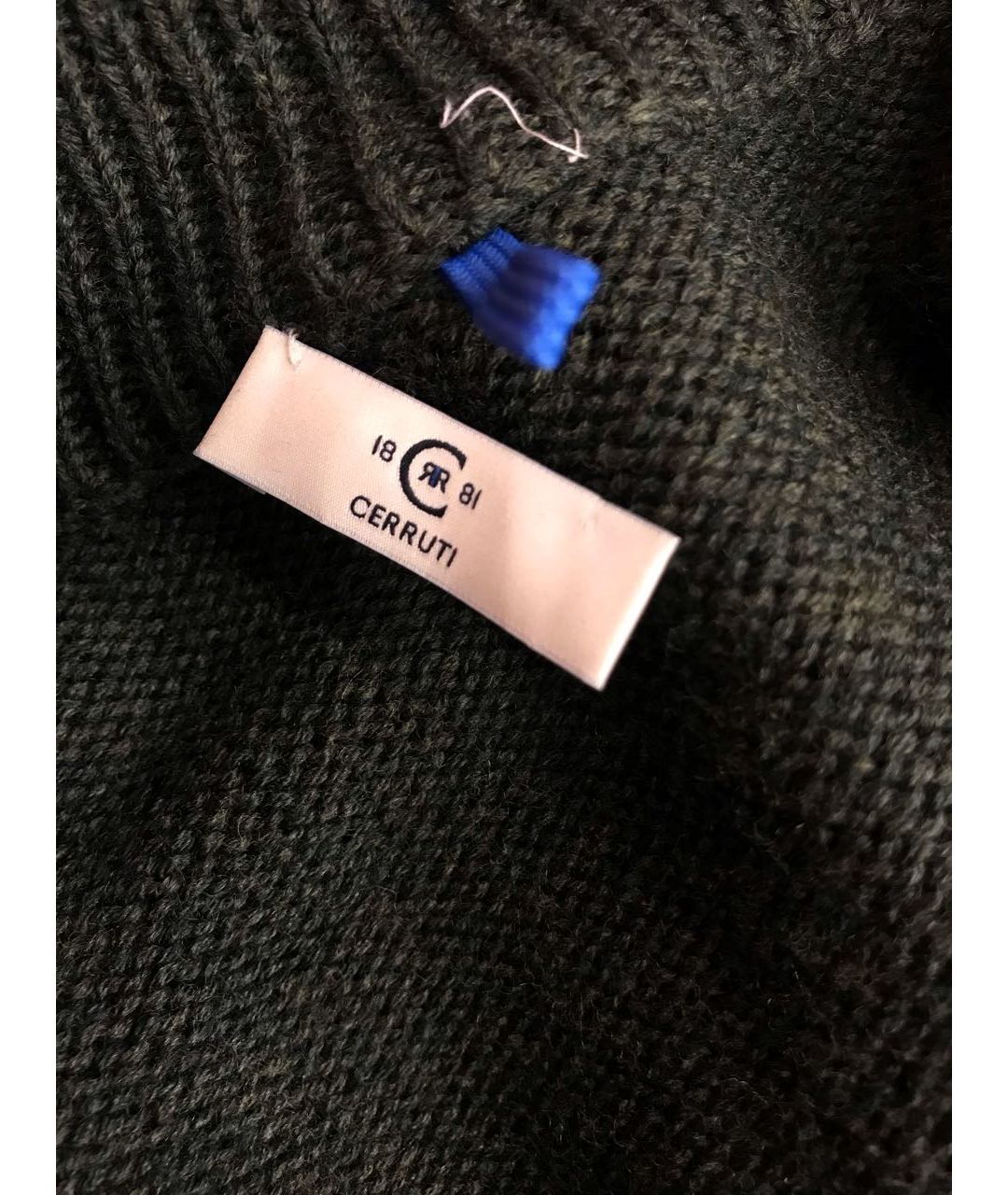 CERRUTI 1881 Зеленый джемпер / свитер, фото 5