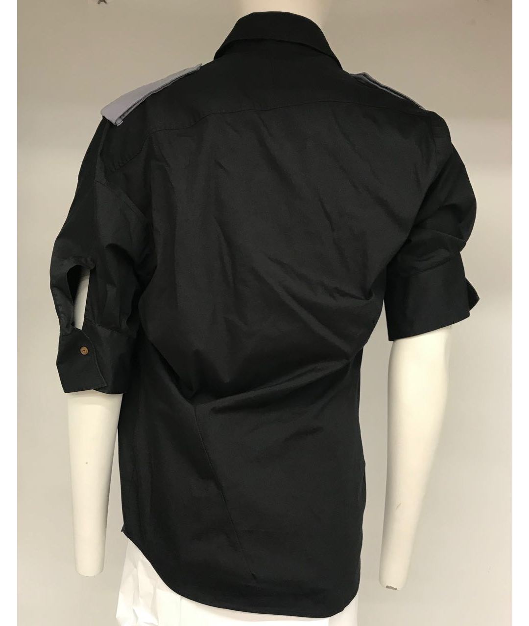 VIVIENNE WESTWOOD Черная кэжуал рубашка, фото 2