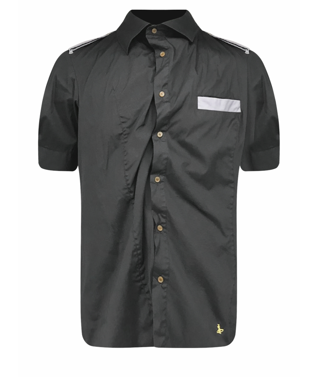 VIVIENNE WESTWOOD Черная кэжуал рубашка, фото 1