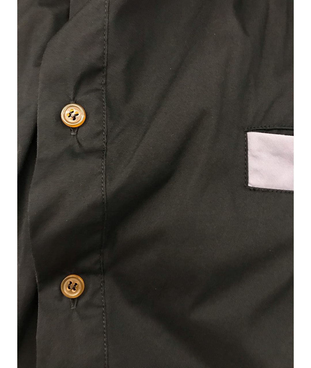 VIVIENNE WESTWOOD Черная кэжуал рубашка, фото 4
