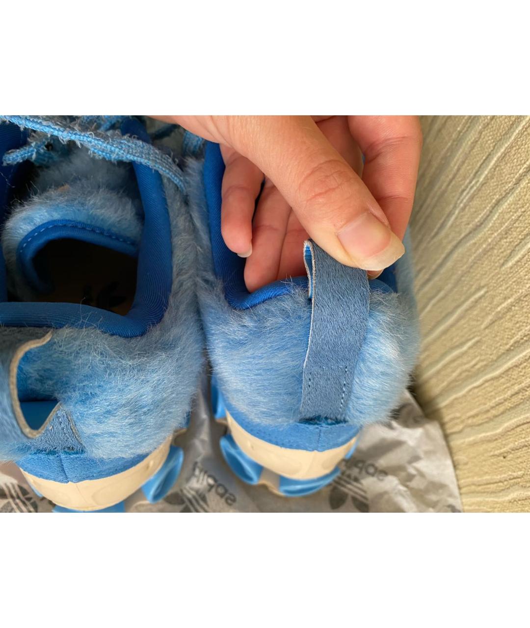 ADIDAS Голубые низкие кроссовки / кеды, фото 6