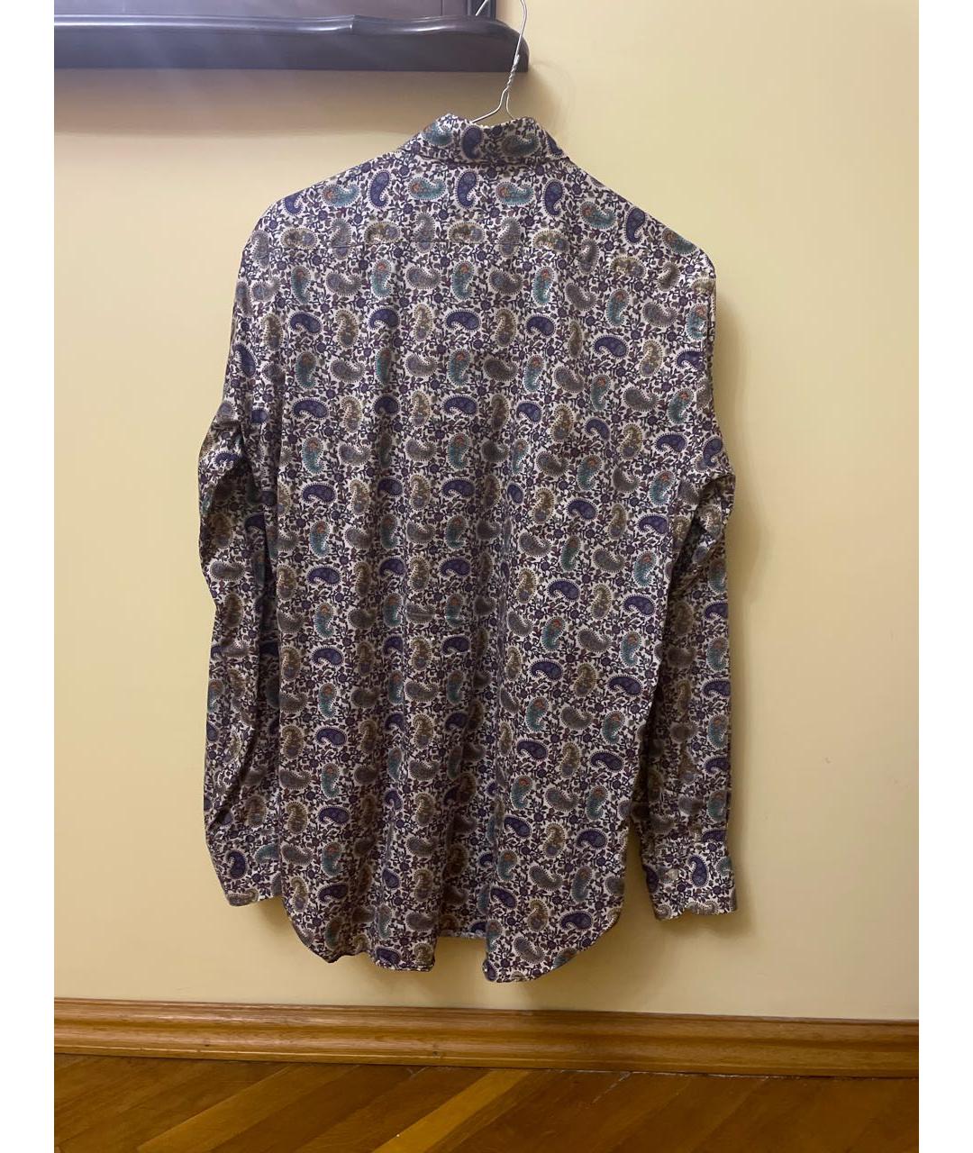 ETRO Мульти хлопковая кэжуал рубашка, фото 2