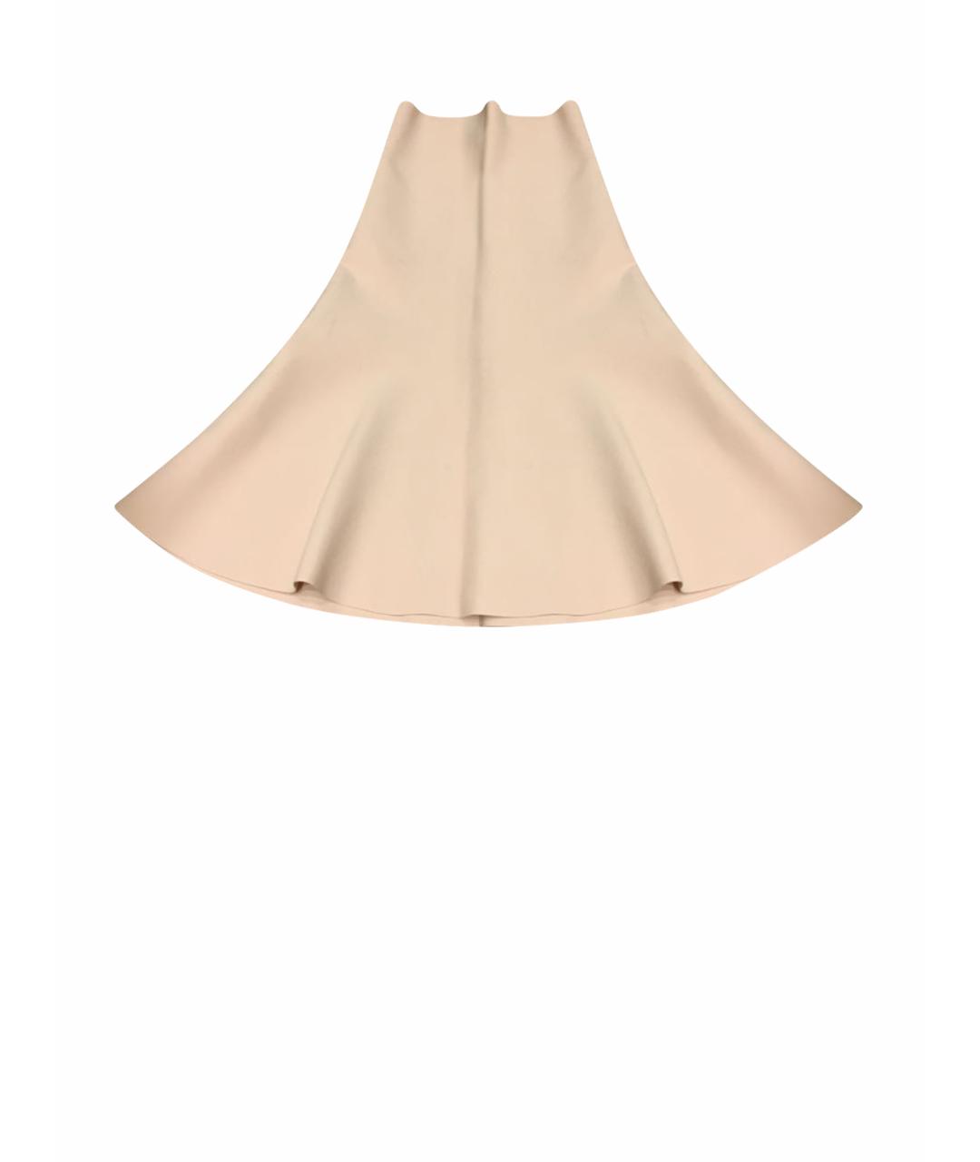 CELINE PRE-OWNED Розовая вискозная юбка миди, фото 1