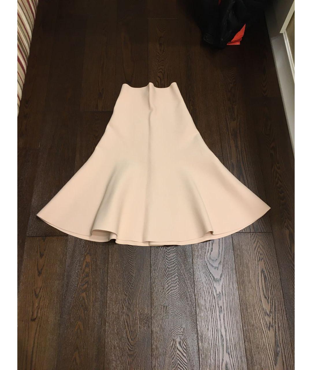 CELINE PRE-OWNED Розовая вискозная юбка миди, фото 7