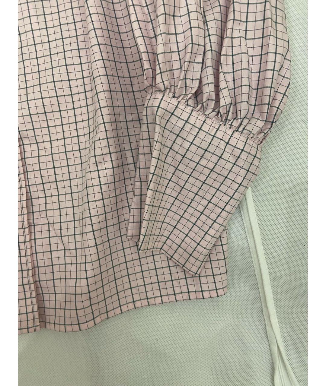 SANDRO Розовая хлопковая рубашка, фото 3