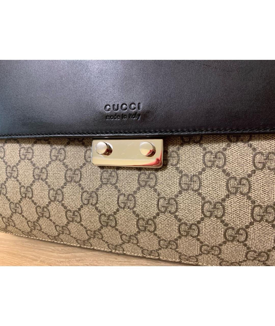 GUCCI Мульти кожаный портфель, фото 2