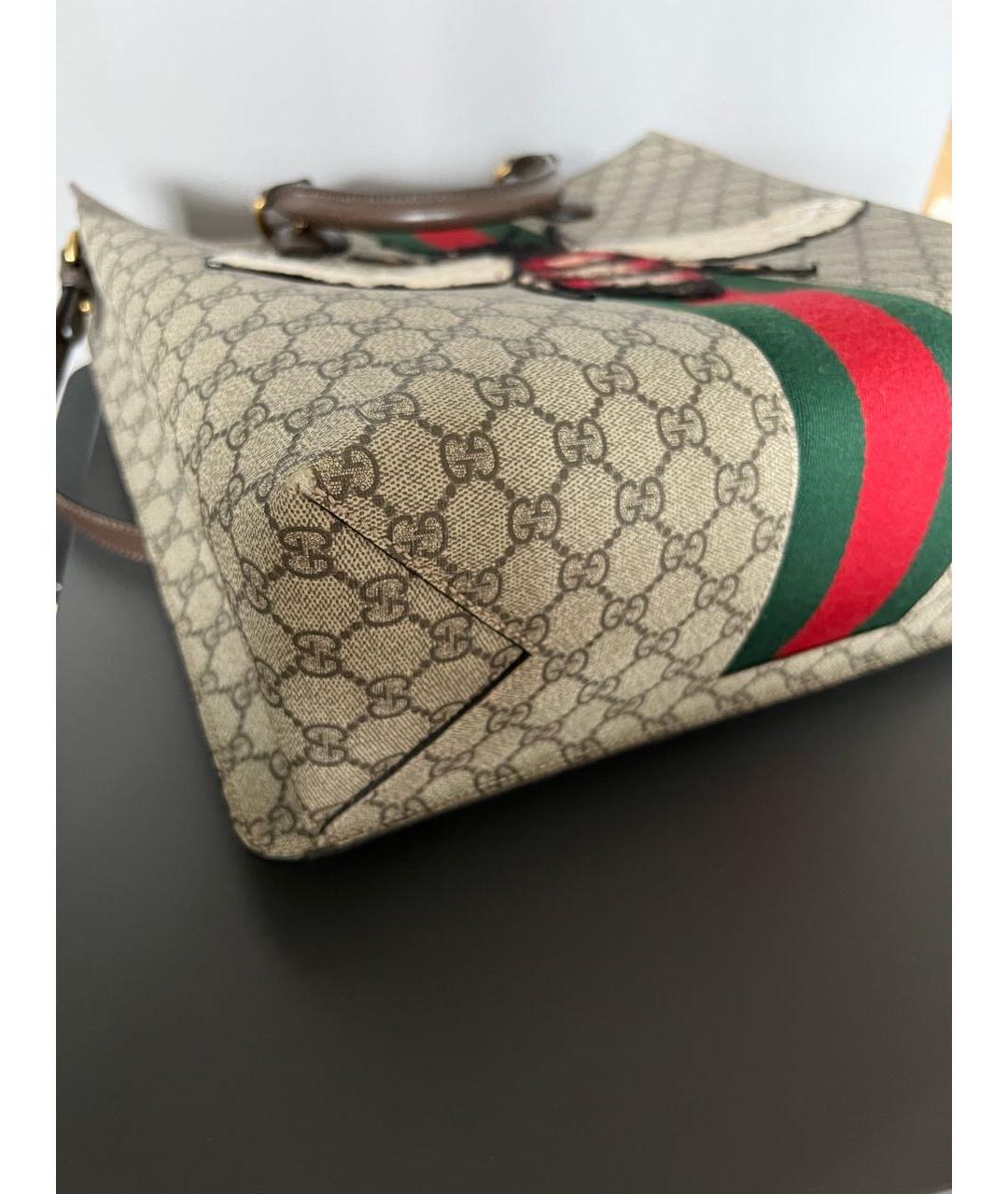 GUCCI Бежевая сумка на плечо, фото 8