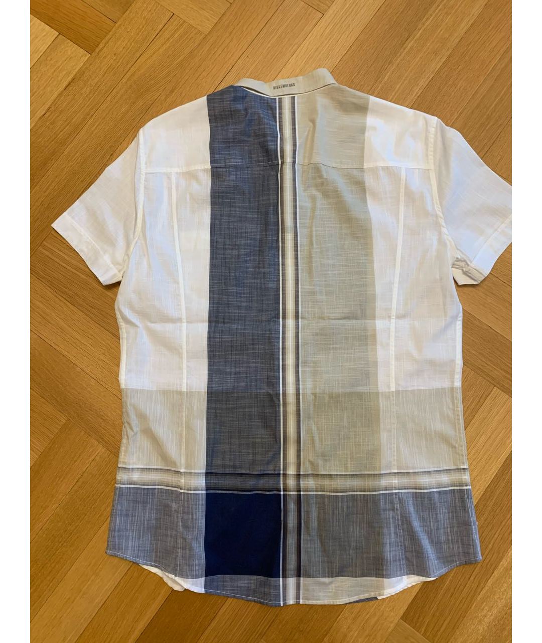 BIKKEMBERGS Мульти хлопковая кэжуал рубашка, фото 3